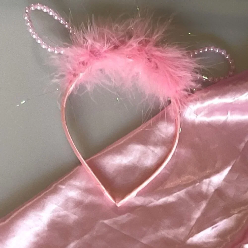 PINK DRESS UP BUNDLE COSTUME COSPLAY EUC